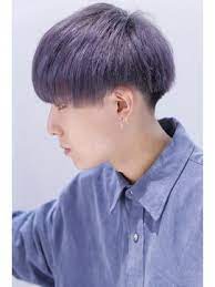 フルダンマッシュ 刈り上げ前下りハイトーン l047881094 リップス 銀座並木通り lipps のヘアカタログ ホットペッパービューティー メンズ ヘアスタイル ヘアスタイル 前下りショート