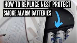 Nest protect smart smoke/carbon monoxide alarm provides the ultimate protection & peace of mind. How To Replace Nest Protect Batteries Youtube