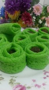 Cara buat kuih ketayap inti kelapa sukatan cawan ini sangat mudah dan sedap. Resepi Kuih Ketayap Tanpa Santan Galeri Resepi