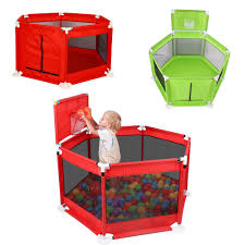 Color Orange Playpen Playpen Fence Outdoor Sun Protection Heat Stroke Folds Orange Nursery Furniture Clinicadelpieaitanalopez Com