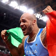 Lamont marcell jacobs of italy won the first gold medal of his career in stunning fashion, running a time of 9.80, a personal best and a european record. Ztup5g3injnspm