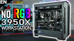 Amd ryzen 9 3950x enthusiast processor that's designed to win. No Rgb And Absolutely Silent Ryzen 3950x Workstation For Fritz Meinecke Youtube