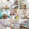 Decorating a small room can be a challenge, especially because it's hard to know where to place anything. 3