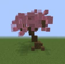 There are zombies on the streets of amsterdam! Fantasy Small Pink Tree Blueprints For Minecraft Houses Castles Towers And More Grabcraft