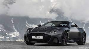 2019 Aston Martin Dbs Superleggera Satin Xenon Grey Front Hd Aston Martin Aston Martin Dbs Superleggera