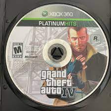 Grand Theft Auto Iv Gta 4 Xbox 360 Disc Only Xbox 360 Xbox Retro Gaming