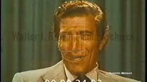 Joseph Campanella Interview (1972)