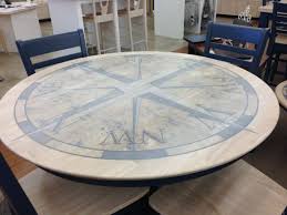 John Thomas Compass Rose Counter Table Compass Kitchebtable Obx Rv Interior Design Indoor Furniture Furniture
