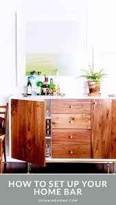 The Beginner S Guide To Setting Up A Bar At Home Bars For Home Bar Cart Decor Bar Cabinet