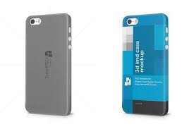 Iphone 5s 3dsublimation Left Mock Up Mobile Case Cover Iphone 5s Iphone