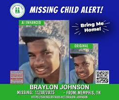 MISSING TEEN REEDS TYRO AREA