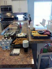 Fun ideas for bite sized snacks, clever ways to serve hors d'ouveres, food on a stick, drink recipes you can. Food For Open House Open House Real Estate Open House Real Estate Staging
