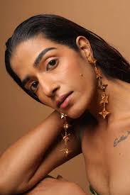 Buy Anatina Soft Gold Brass With 18K Gold Plating Rings