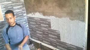 سيراميك حجري لمطبخ صغير مفتوح على البهو لدلك لن بنفع سيراميك المطابخ Youtube