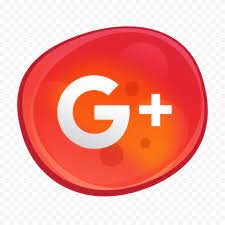 Google Plus G Icon Red Bubble Illustration Style Fashion Illustration Icon Illustration