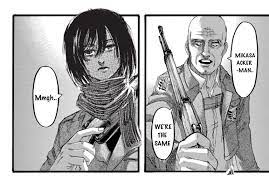If Mikasa learns Eren is the father.. : r/titanfolk