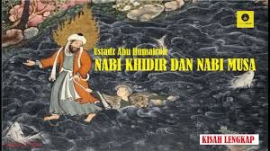 Allah swt berfirman dalam quran surat taha ayat 77 mengenai kisah nabi membelah laut. Kisah Kisah Nabi Khidir Dan Nabi Musa Ustadz Abu Humairoh Youtube