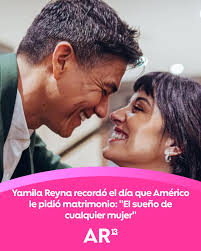 Un romántico! Así fue la noche en que Américo le pidió matrimonio a Yamila  Reyna 😍💍https://www.13.cl/434248-fb