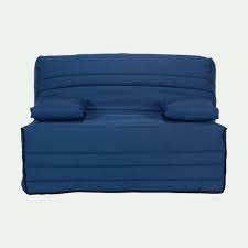 Housse Pour Clic Clac 130cm Bleue Alinea Housse Bz Housse Canape Bz Housses