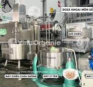 Chuyển giao công nghệ khoai môn sấy giòn thơm ngon, hấp dẫn