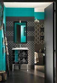 Sold and shipped by mdesign. Bathroom Design Ideas With Bold And Bright Colors By Delpha Home Design Ideas Modern Moroccan Bathroom House Design Bathroom Furniture Design