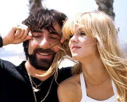 Keith at the Tommy film premier in Hollywood 1975 with lovely girlfriend  Anette Walter-lax Hunt