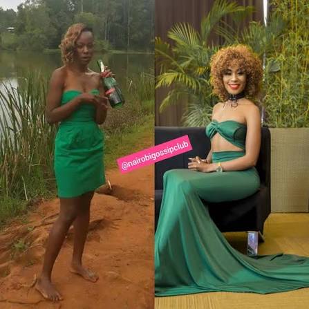 Ghafla - Which female celeb hasn't bleached? Noti Flow's TBT photo leaves  Kenyans convinced that Carolite actually works(photo) http://bit.ly/2HIWNRj  | Facebook