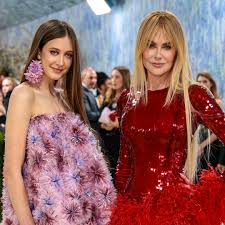 Nicole Kidman’s Daughter Sunday Rose, 17, Breaks Met Gala Rule With 2026 Debut