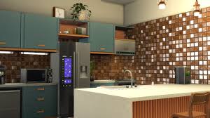 Open gourmet kitchen • sims 4 downloads. The Sims 4 Eco Kitchen Cc Stuff Pack Littledica On Patreon Sims 4 Kitchen Sims 4 Kitchen Cabinets Eco Kitchen