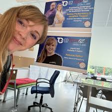 Starting the year strong! 🌟 We are incredibly thrilled to have had our  dedicated teacher @queen_robynne_esther's active participation #edTechGZ  over the weekend, where the slogan cited "Educators Empowering Educators".  There she shared