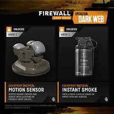 Firewall weapon unlock levels, couldn't find in a nice sorted order like this so i made it. Out Tomorrow Firewall Zero Hour S Operation Dark Web Blogdot Tv