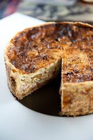Wild Mushroom Smoked Bacon Comte Quiche Used Pre Made Crust Springform Pan But Crust Needed To Be Thicker Maybe Food Stuffed Mushrooms Recipes