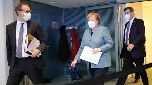 Am dienstag wollen sich die bundeskanzlerin und die regierungschefs der . Corona Gipfel Mit Angela Merkel Schaut Nicht Auf Heute Schaut In Die Zukunft Der Spiegel