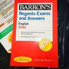 English 2020 in addition to the regents exams and answers: Other Barrons Regents Exams And Answers English 220 Poshmark