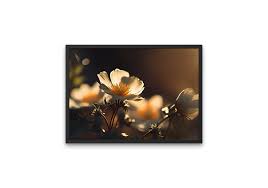 Flori Tablou Printat Decorativ Pentru Interior – The Print Studio