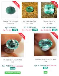 350 Batu Zamrud Ideas In 2021 Batu Emerald Carats