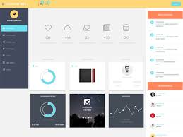 With minimal added css, these layouts are ready for customizing Dashgum Bootstrap Free Dashboard Admin Template