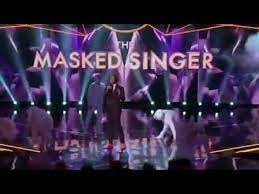 The Masked Singer Season 1 Episode 1 Peacock Singer Youtube Singer Season 1 Famous Last Words