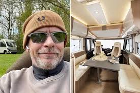 Inside EastEnders Adam Woodyatt's motorhome