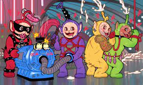 Teletubbies r34