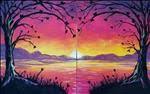 DATE NIGHT! Bright Sunset