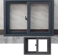 White Shed Basement Sliding Window - Aluminum Frame Tempered Glass (Custom  Sizes 24-50") - White Ventilation Window Aluminum Shed