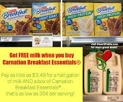 Carnation breakfast essentials products come in two basic forms: Enjoy A Convenient Nutritious Start To Your Day With Carnation Breakfast Essentials Save Now At Publix
