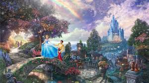 Cinderella And Prince Charming Hd Wallpaper Cinderella Wallpaper Disney Desktop Wallpaper Disney Paintings