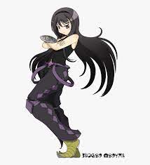 Dio Hair Png Madoka Magica Homura Jojo Transparent Png Transparent Png Image Pngitem