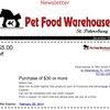 A dedicated room in pet food warehouse to showcase adoptable felines from pet pal animal shelter. Pet Food Warehouse 22 Reviews Pet Stores 1830 61st Ave N Saint Petersburg Fl Phone Number Yelp
