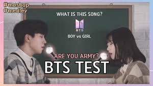 When Two Students Sing Bts In The Classroom Test Bts Medley Mashup For Army Youtube