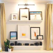Ikea Usa On Instagram Ikeahometour Tip Use Ikea Picture Ledges Like Mosslanda To Hold Frames Or To Make A Ikea Home Tour Picture Ledge Ikea Picture Ledge