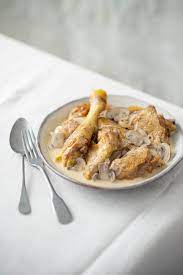 Chicken With Heavy Cream Sauce Recipe Chicken Recipes Stuffed Peppers