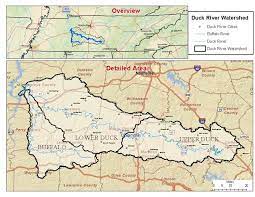 Duck River Tn Map Localwaters Duck River Maps Boat Ramps